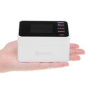 Bakeey Foldable Design QC3.0 4 USB Type C Wireless USB Charger Socket EU US UK With LCD Display