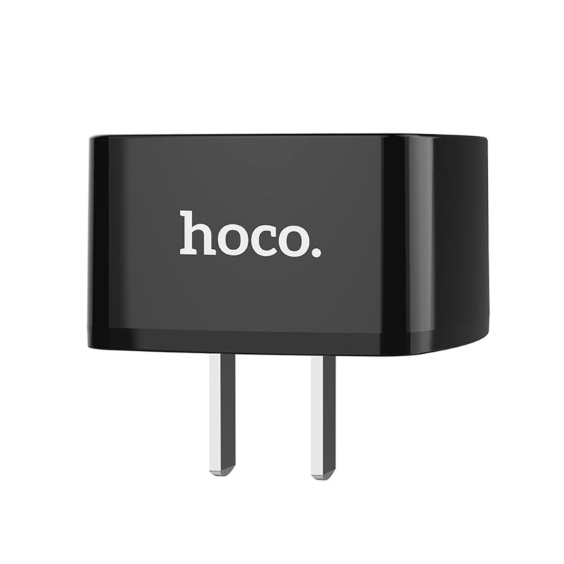 HOCO C70 US QC 3.0 Charger Power Adapter With Micro USB Cable for Tablet Smartphone