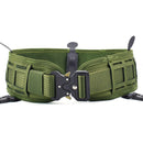 Zanlure Molle Waist Belt Adjustable Tactical Belt Outdoor Hunting CS Combat Girdle