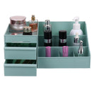 Desktop Cosmetic Storage Box Case Makeup Sundries Organizer Jewelry Display Box Container