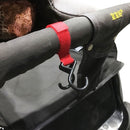 Colorful Baby Stroller Pram Car Hanger Hanging Strap Multi Purpose Baby Stroller Hook Stroller Portable Accessories