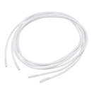 1 Pair Elastic Easy No Tie Shoelaces Lazy Free Tie Sneaker Laces With Buckles Sports Running