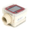 Red K24 Turbine Digital Diesel Fuel Flow Meter For Chemicals Water