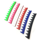Rubber Motorcycle Dirt Biker Decals Sticker For Helmets Mohawks Mohawk Spikes