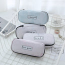 QSND 1 Piece Cute Marble Pattern Pencil Bag Box PU Leather Pencil Case Waterproof Stationery Pouch Office School Supplies