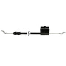 1.34m Lawn Mower Lawnmower Control Cable Throttle Pull Engine Zone Accessory