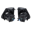Car Front Bumper Fog Lights Lamp with H11 Bulb Switch Kit Pair For Toyota Corolla 2011-2013