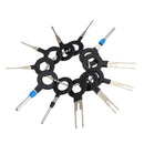 29Pcs Terminal Removal Tool Electrical Wiring Crimp Connector Pin Extractor Kit Automobiles Terminal Repair Hand Tools