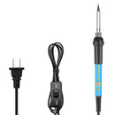 60W 220V Adjustable Temperature Soldering Iron Tools Kit with Desoldering Pump Soldering Iron Stand