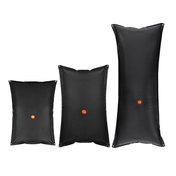 120/190/220L Camping Solar Shower Bag Heated Bathing Water Bag Outdoor Hiking