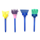 47Pcs DIY Child Painting Tool Kit Roller Mold Sponge Educational Drawing Toys Gift