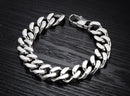 Titanium Steel Cuban Stainless Steel Male Bracelet