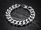 Titanium Steel Cuban Stainless Steel Male Bracelet