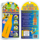 ABC Bottle Opener Can Cap Launcher Shooter Magnetic Drink Opener Soup Pull Tab for Home Party Drinking