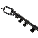 YT-1288 Extendable bluetooth Remote Control Mirror Selfie Stick Monopod for Cell Phone Gopro Camera