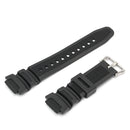 18mm Original Watch Strap Band For Casio SGW-300H SGW-400H SGW-300 SGW-400 Black