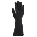 Rubber Work Gloves Acid Alkali Resistant Chemical Gauntlet Garden Digging Labor Insurance Gloves Protective Gloves
