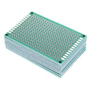Geekcreit 30pcs 40x60mm FR-4 2.54mm Double Side Prototype PCB Board Printed Circuit Board