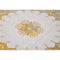 Tablecloth Bronzing Waterproof Circular Mats Pvc Plastic