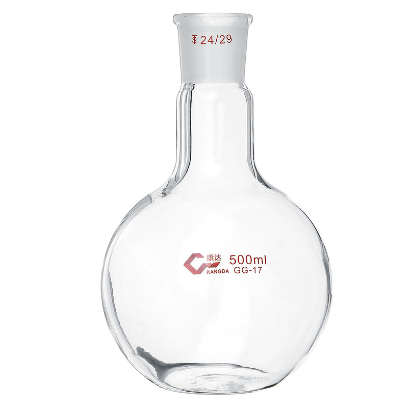 500ML Soxhlet Extractor Spherical Fat Extractor Glass Condenser For Detecting Food Seafood Dairy Products