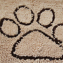 Honana Large Thicken Ultra Soft Chenille Fabric Pet Mat Doormat Floor Rugs Car Floor Mat Carpet