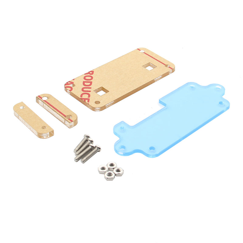 Acrylic Case 4-Parts Transparent Enclosure For BBC Micro:bit Development Board