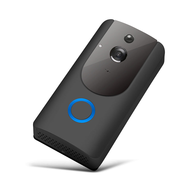 Cotier CM2 720P Smart Wireless Wifi Video Doorbell Two-Way Audio Door Bell Camera PIR Detection Home Security Monitoring