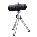 Bakeey 18X Telescope Zoom Camera Lens Phone Clip+Tripod for Smartphone