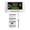 20A 12V/24V LCD Display PWM Solar Panel Charging Controller Li-ion &  Lead Acid Battery Compatible USB DC Backlight Display