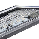 LED Car Transparent Side Marker Lights Turn Signal Corner Parking Lamp for Honda Civic 10 16-18