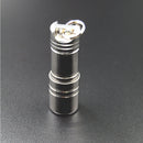 SHUOLIDE T7 XPG2 R5 80Lumens USB Rechargeable Portable Mini Focusing LED Keychain Flashlight 10180