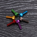 Suleve M3AH12 10Pcs M310mm Hex Socket Screw M3 Cap Head Bolt 7075 Aluminum Alloy Multicolor