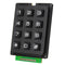 3pcs 12 Key MCU Membrane Switch Keypad 4 x 3 Matrix Array Matrix Keyboard Module