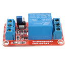 3Pcs 5V 1 Channel Level Trigger Optocoupler Relay Module
