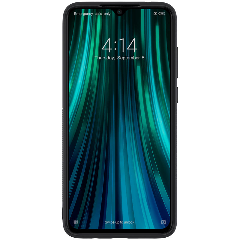 NILLKIN Reflective Slight Woven Polyester Mesh Anti-scratch Protective Case for Xiaomi Redmi Note 8 PRO