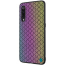 NILLKIN Reflective Slight Woven Polyester Mesh Anti-scratch Protective Case for Xiaomi Mi9 / Mi9 Transparent Edition