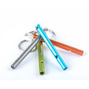 Naturehike Camping Emergency Whistle Outdoor Survival Aluminum Whistle Travel EDC Tool