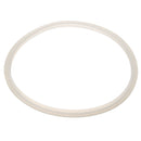 White 220mm Inside Dia Silicone Seal Gasket Seal Ring for Pressure Cooker Replacement Parts