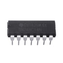 10Pcs SN74HC14N 74HC14 IC Chip DIP-14 6 Inverting Schmitt Trigger