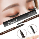 5 Colors 2 Ways Eyebrow Automatic Pen Eyebrow Enhancer Paint Makeup Beauty Tools Waterproof