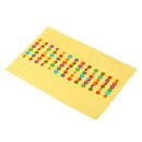 Guitar Fretboard Note Decal Finger Board Musical Scale Map Sticker for Guitar Learning