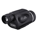 13x50 Outdoor Monocular HD Optic BAK4 Coordinates Rangefinder Spotting Telescope Camping Hiking