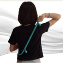 Back Hook Massager Neck Support  Self Muscle Pressure Stick Trigger Point Rod DBUS