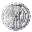 8 Inch Motorcycle Headlight With LED Turn Signal Indicators Bracket