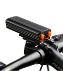 XANES DL06 1200LM 2T6 150 Large Floodlight 6000mAh Battery Bike Light 4 Modes USB Rechar