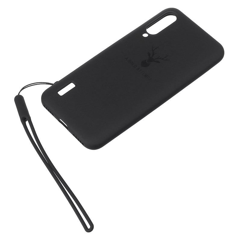 Bakeey Ultra Thin Liquid Silicone Deer Pattern Soft Protective Case For Xiaomi Mi A3 / Xiaomi Mi CC 9e
