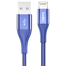 ROCK 2.4A MFI Certificated Fast Charging Data Cable For iPhone X XS Max iPad Pro iPod