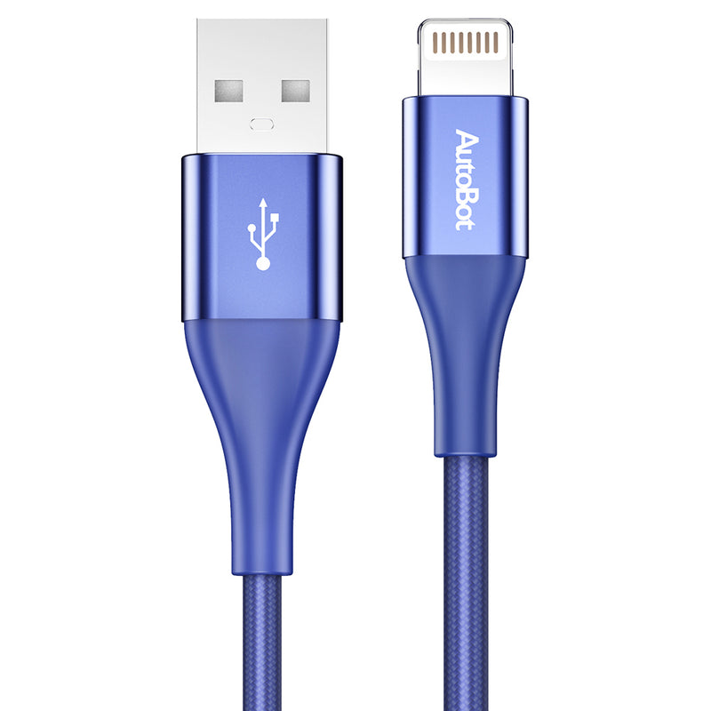 ROCK 2.4A MFI Certificated Fast Charging Data Cable For iPhone X XS Max iPad Pro iPod