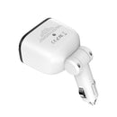 HOCO Z28 Dual USB Car LED Mobile Phone Charger 3.1A Charger Digital Display Car Charger