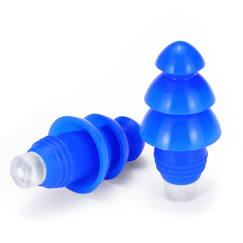 Soft Silicone Noise Cancelling Swimming Earplugs For Sleeping Concert Hearing Protection